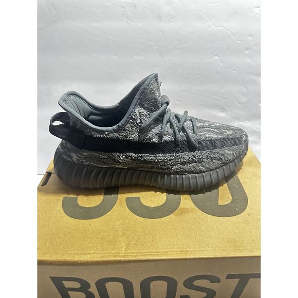 Adidas Yeezy Boost 350 V2 MX Dark Salt Gray Black Men’s US 7 ID4811 main image 8